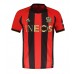 Maglie da calcio OGC Nice Youssoufa Moukoko #15 Prima Maglia 2024-25 Manica Corta